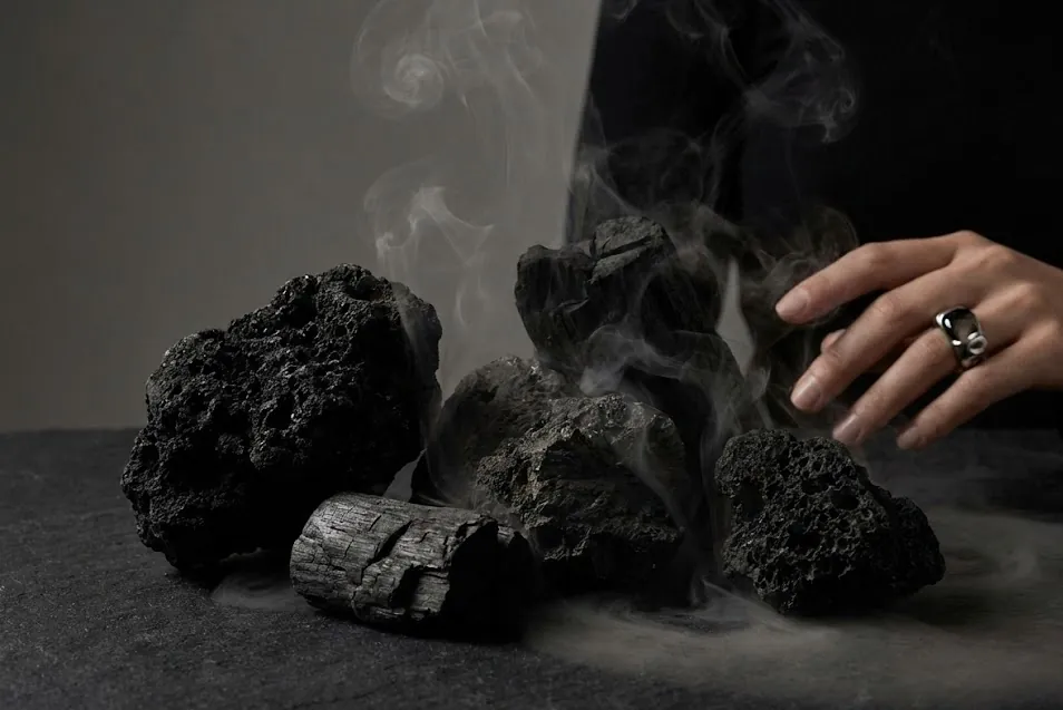 Harnessing the raw power of the earth for purification.