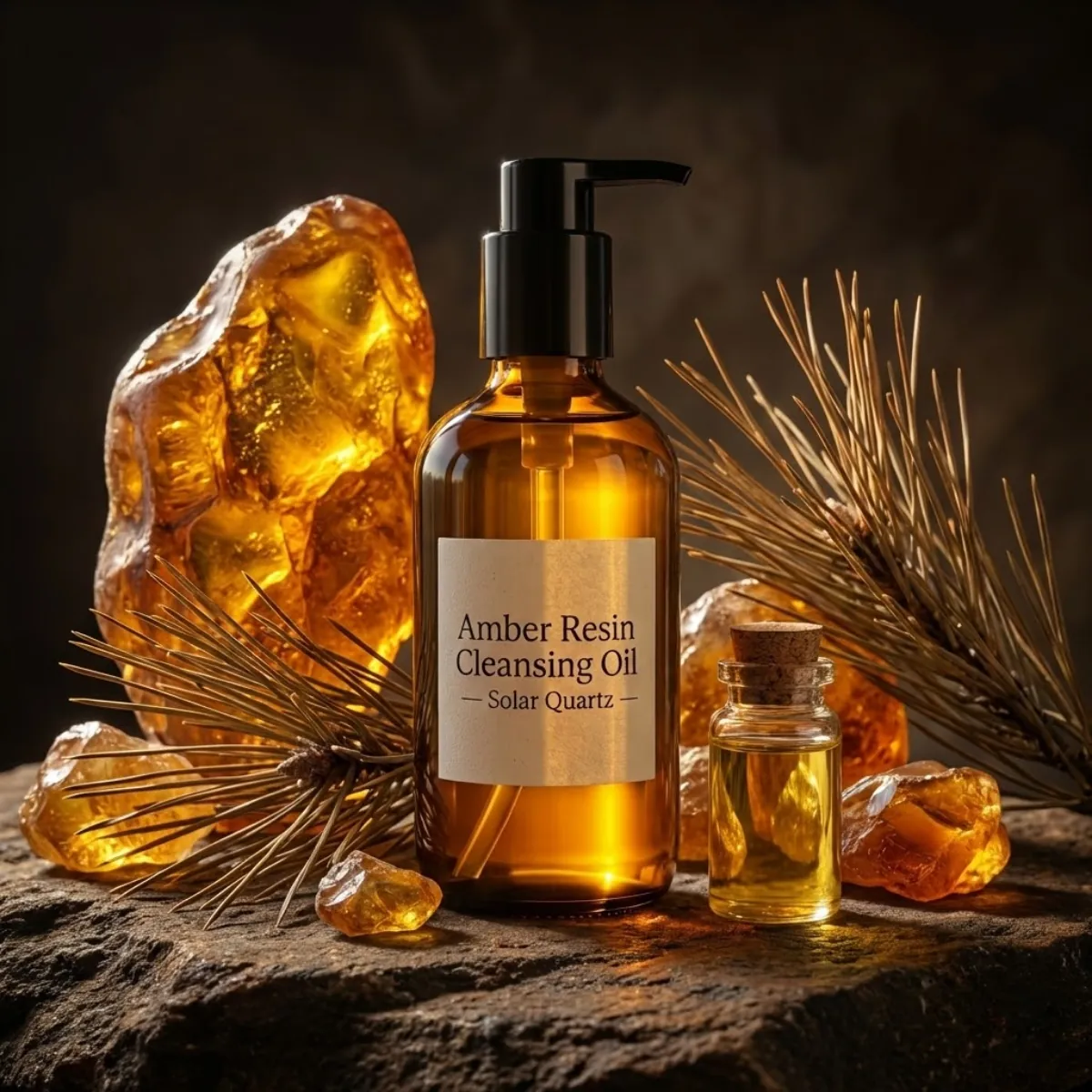 Amber Resin Cleansing Oil view 6