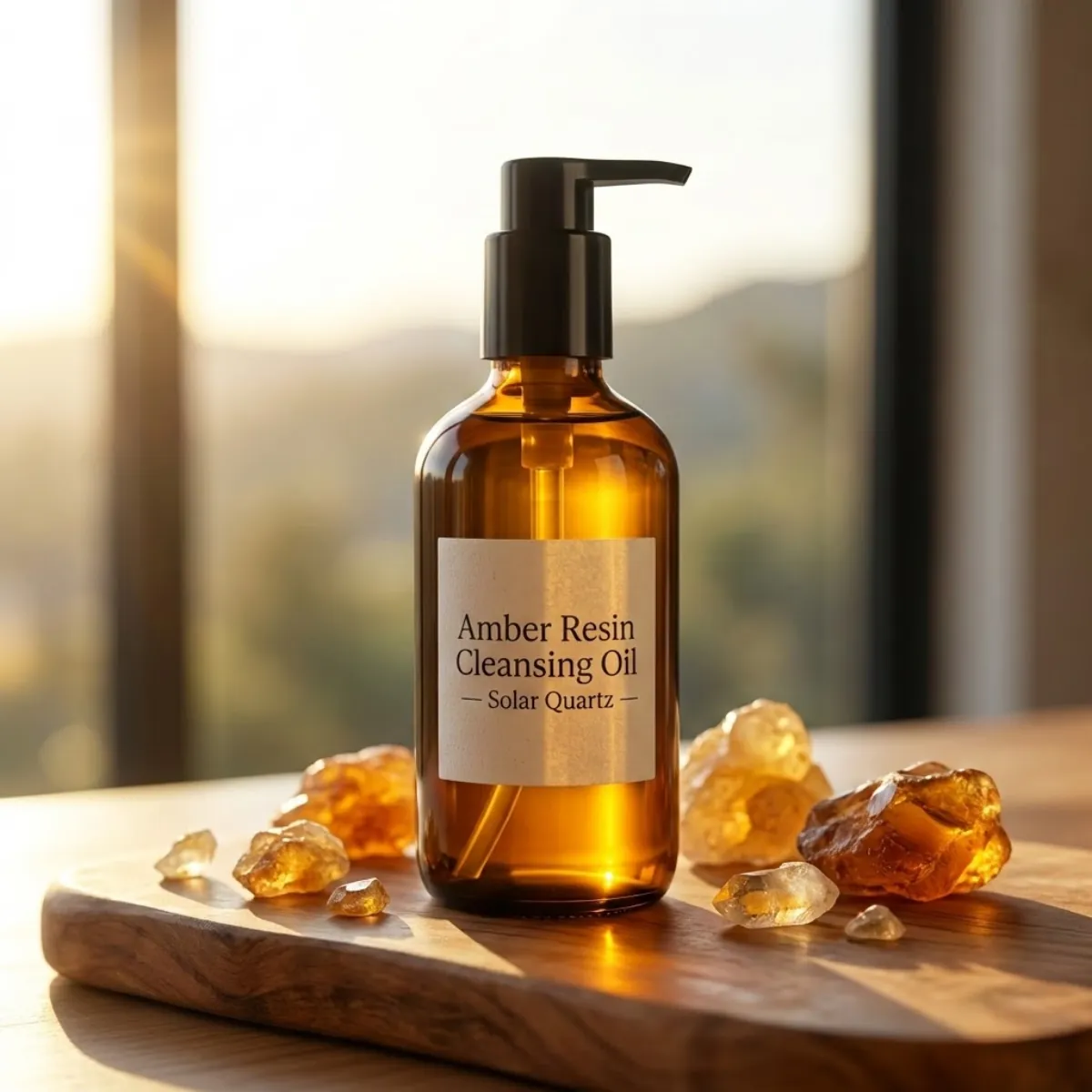 Amber Resin Cleansing Oil