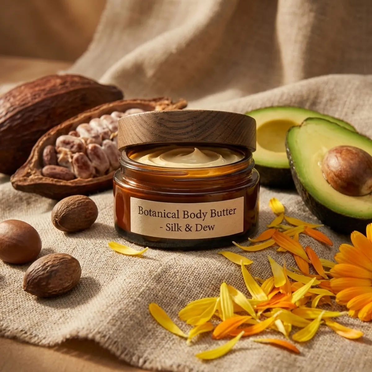 Botanical Body Butter view 6