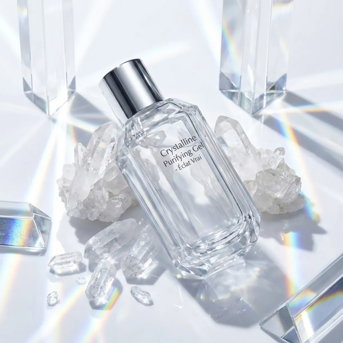Crystalline Purifying Gel