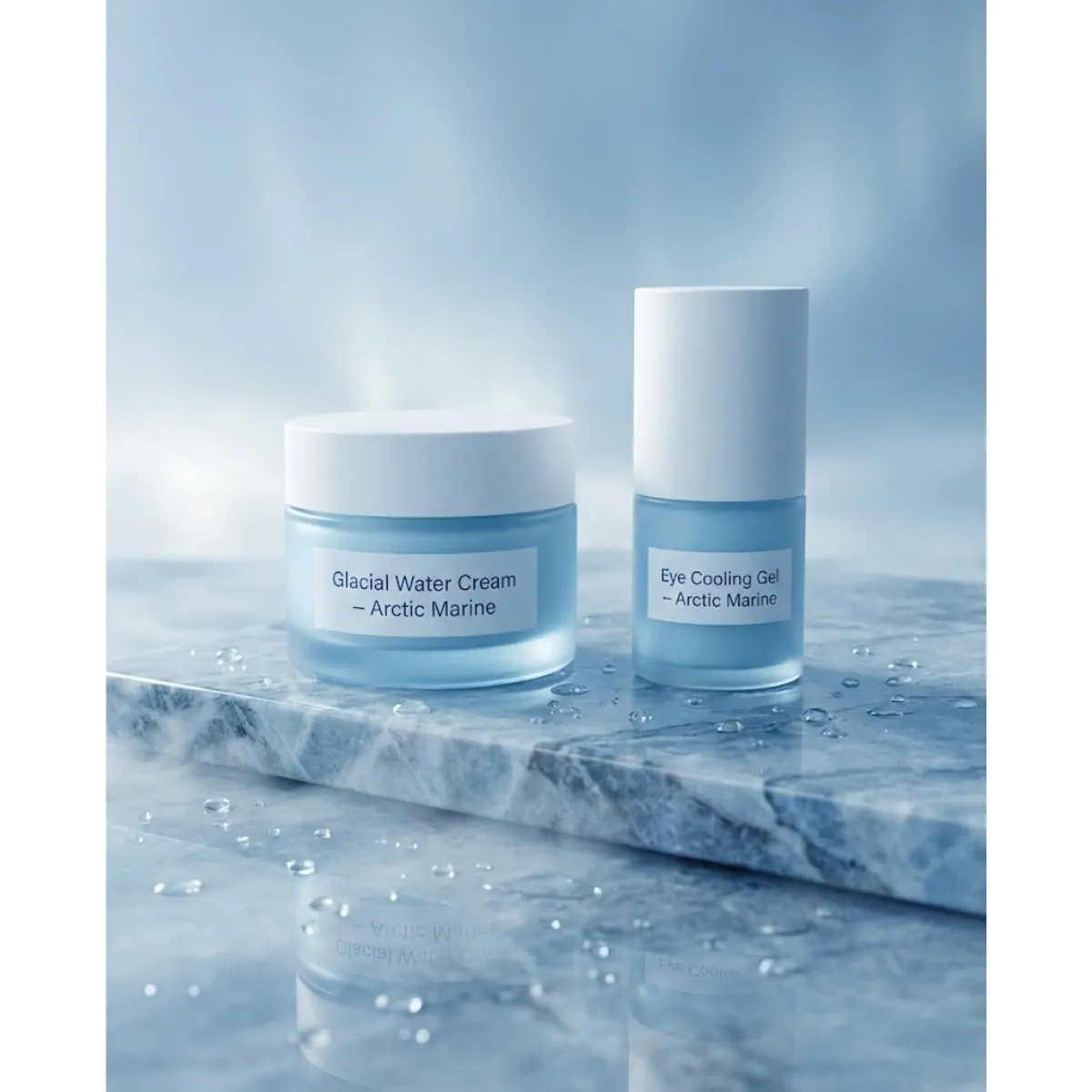 Glacial Water Cream view 3