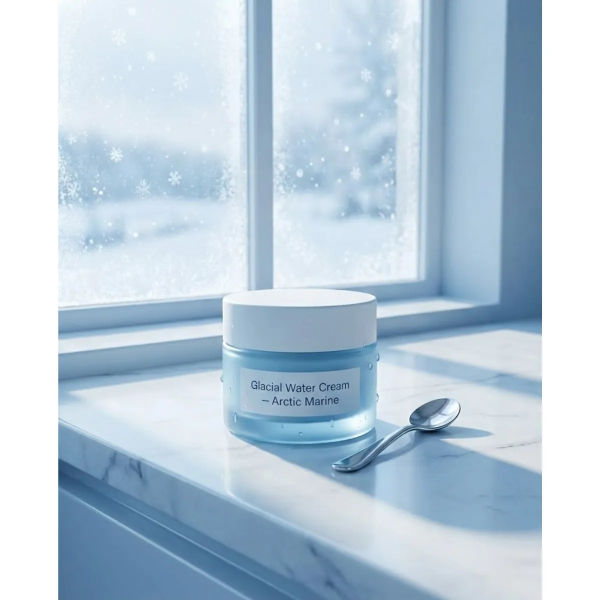 Glacial Water Cream view 5