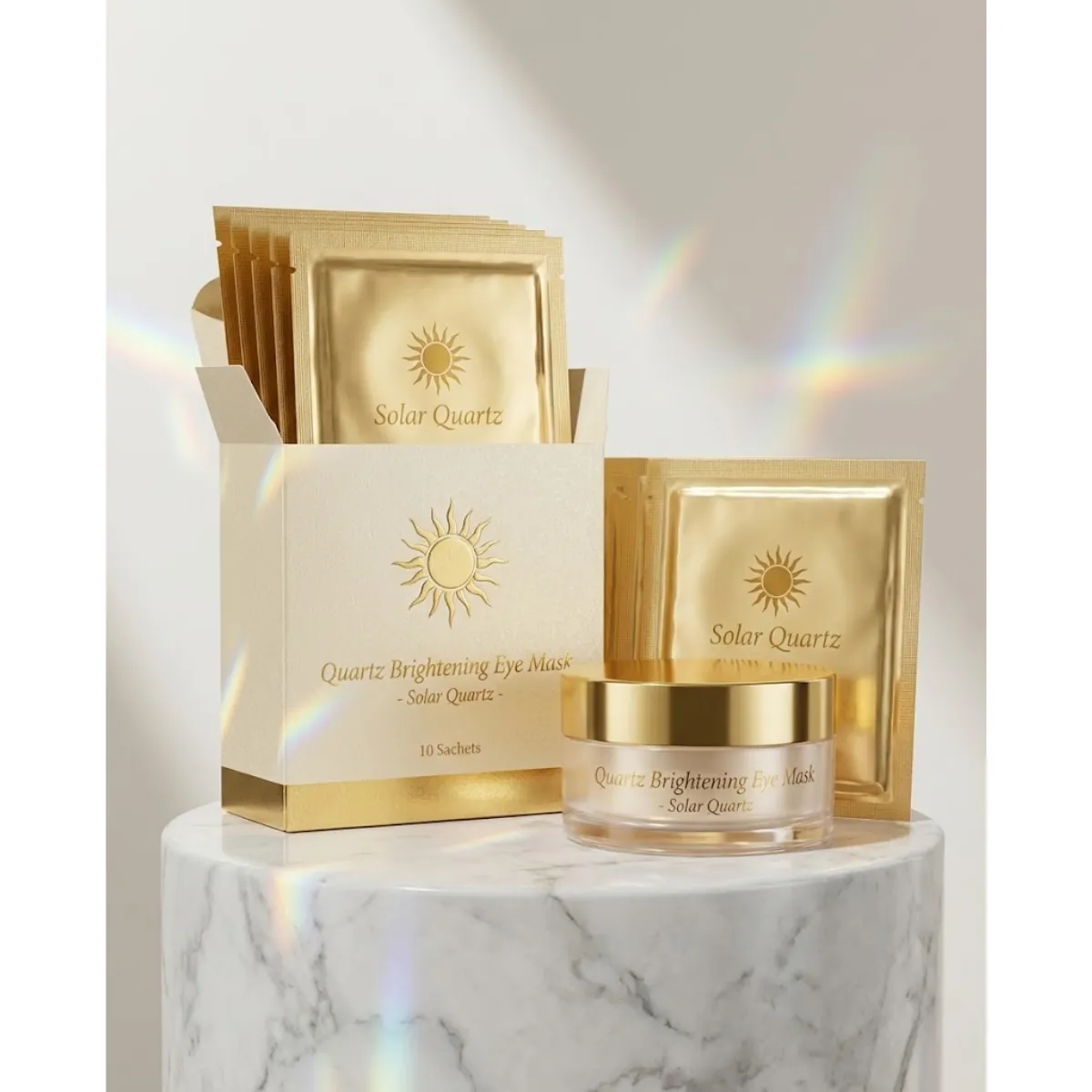 Quartz Brightening Eye Mask view 3