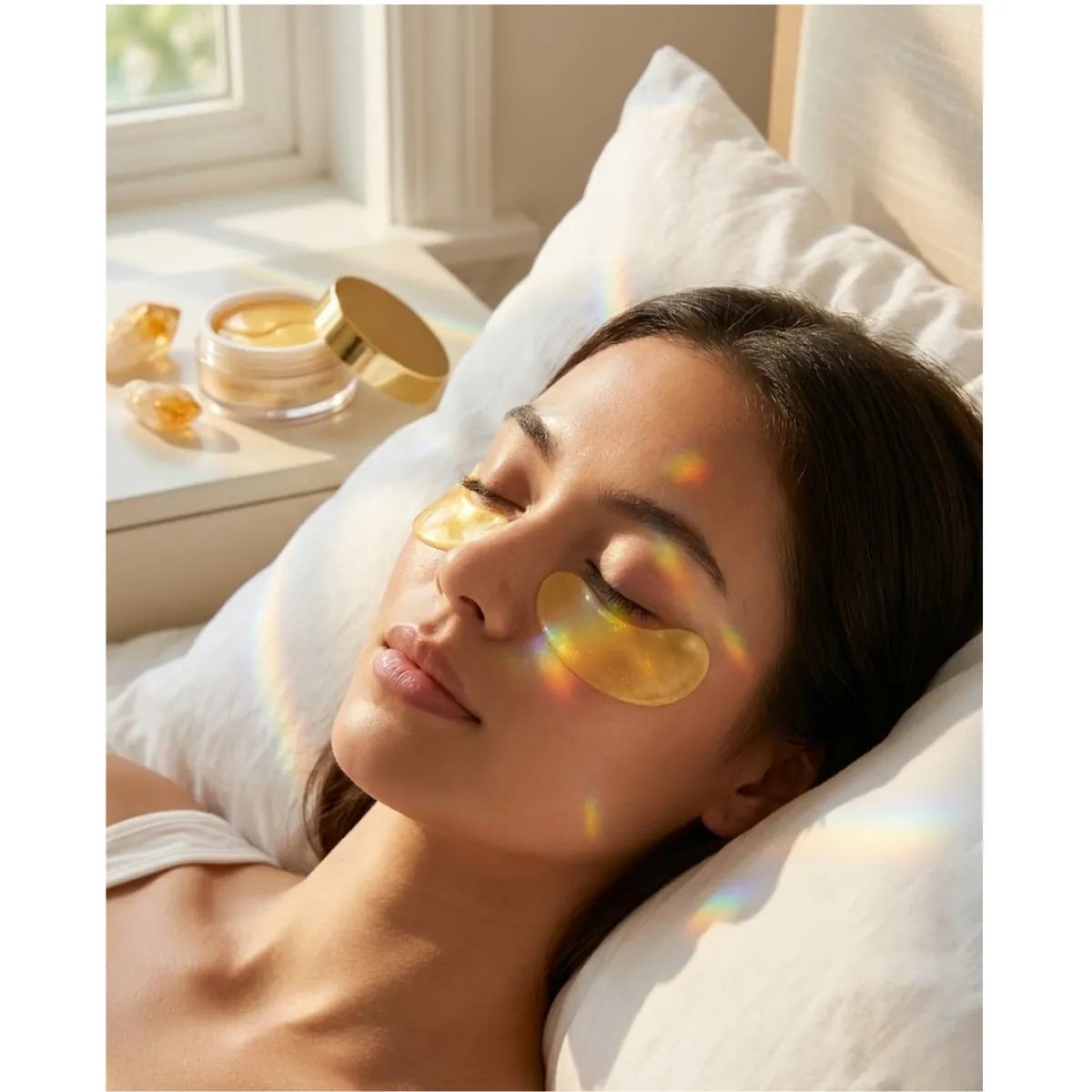 Quartz Brightening Eye Mask view 5
