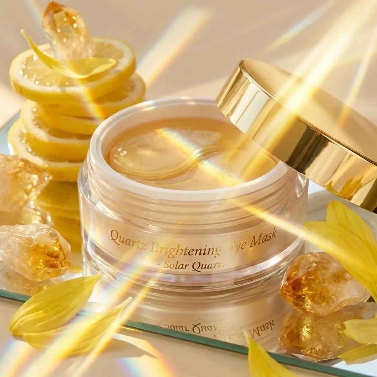 Quartz Brightening Eye Mask view 6