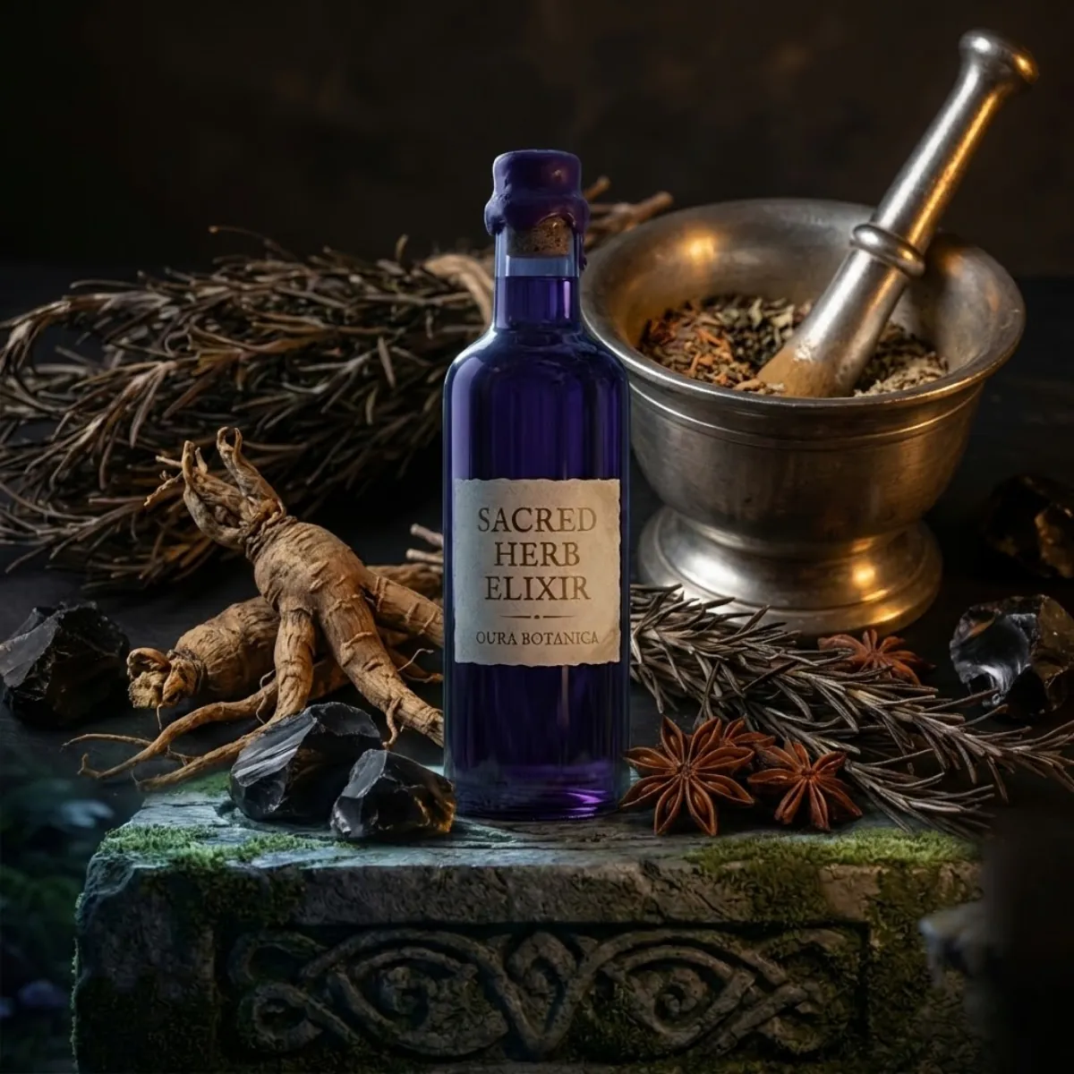 Sacred Herb Elixir view 6
