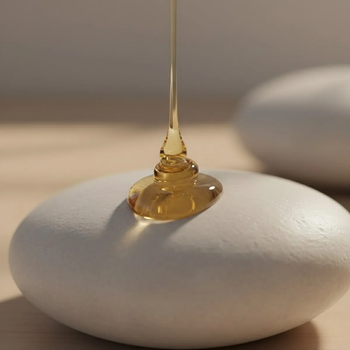 Sandalwood & Silk Body Oil view 4