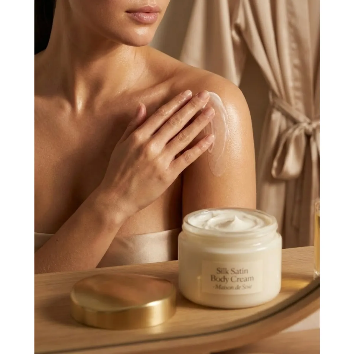 Silk Satin Body Cream view 5