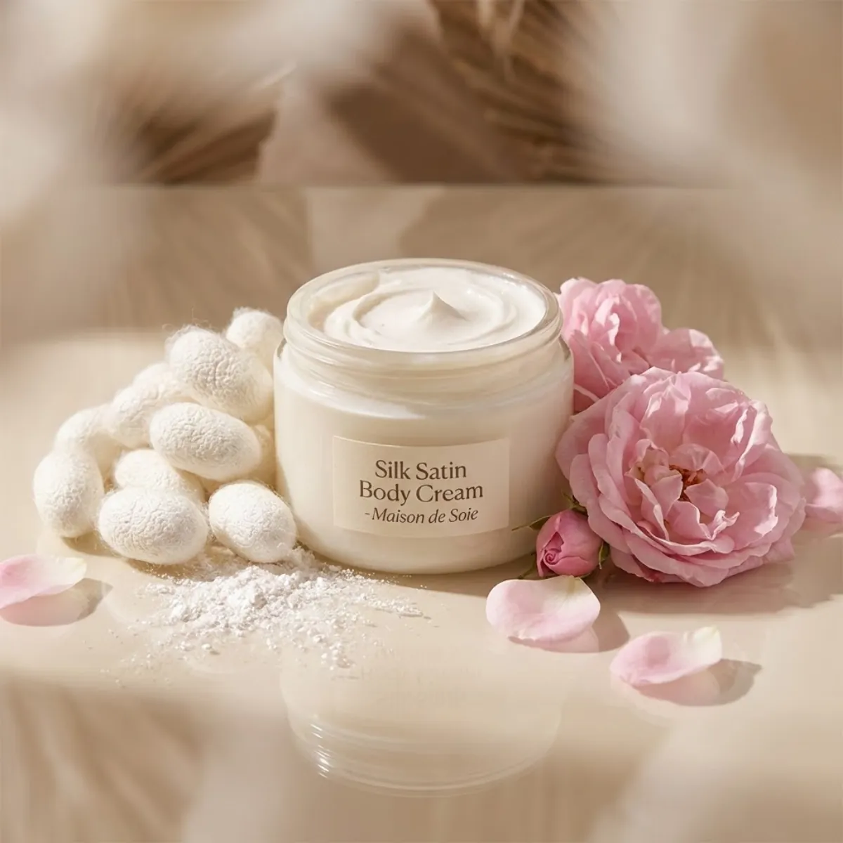 Silk Satin Body Cream view 6