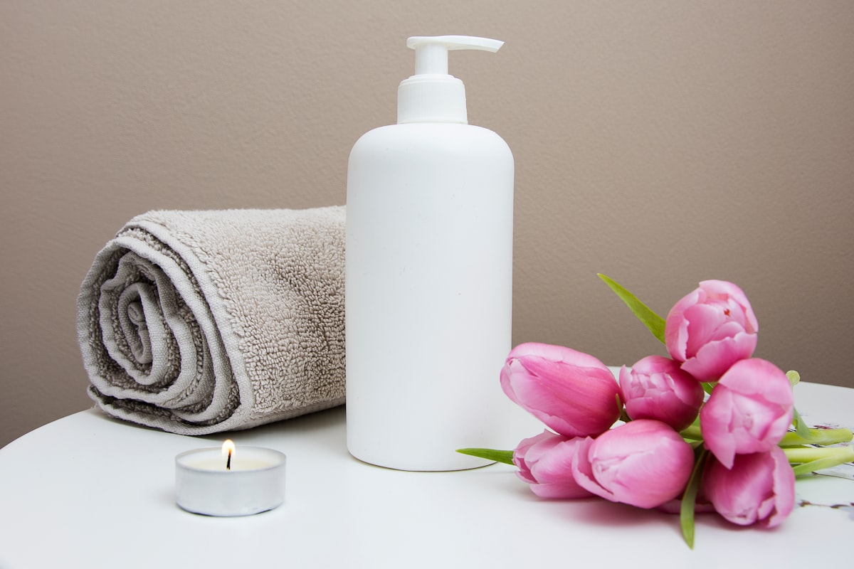 Soft linen drapery with natural sunlight cast